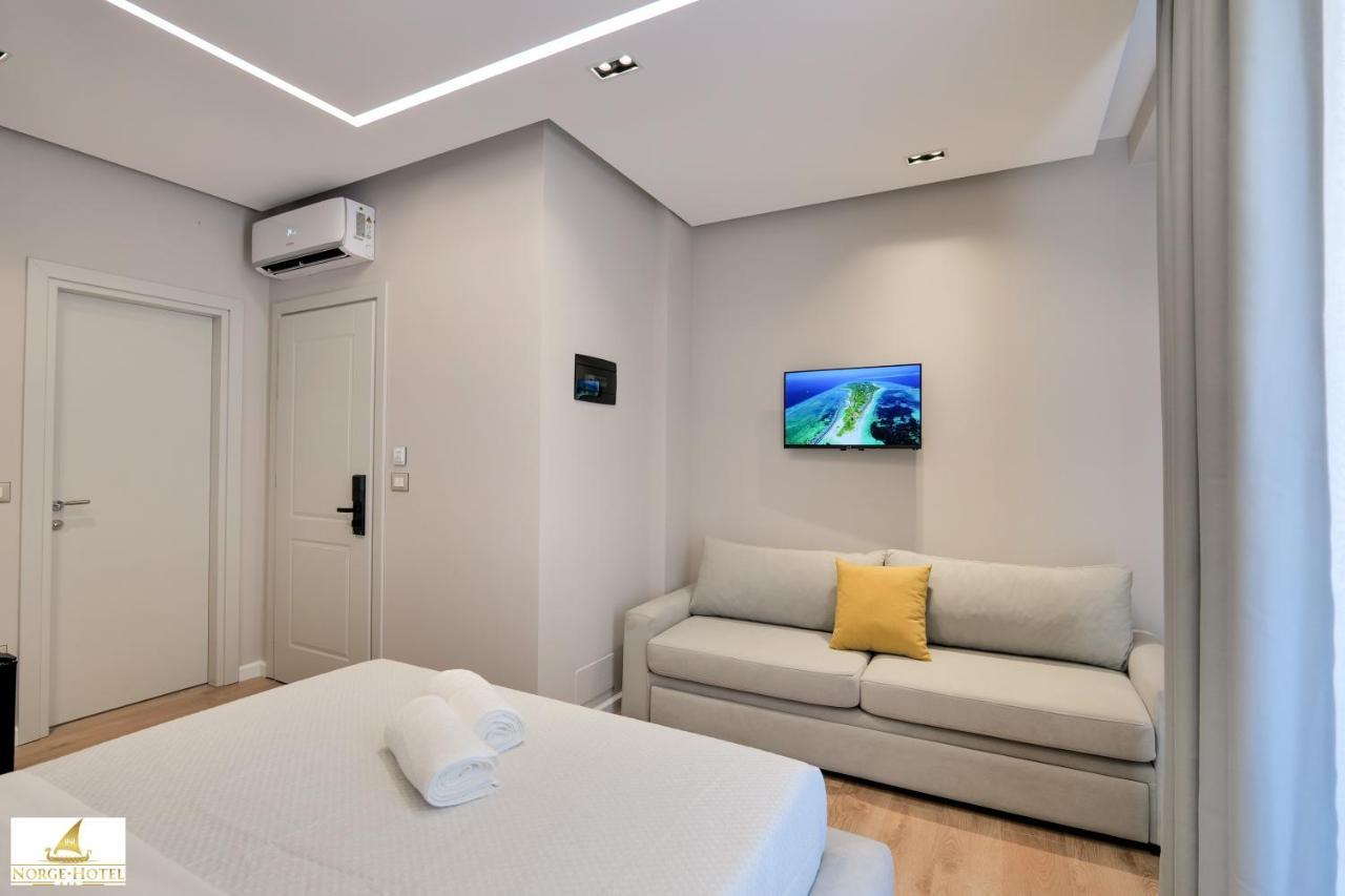 Norge Hotel Ксамил Екстериор снимка